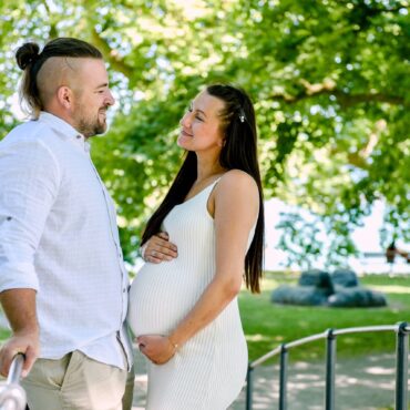 A Romantic Picnic Embracing the Miracle of Life