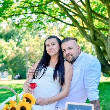 A Romantic Picnic for the Growing Family