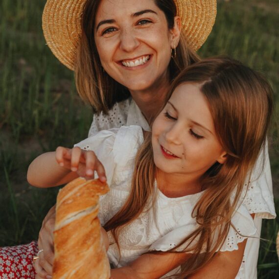 Creating memories with Mom in the wilderness