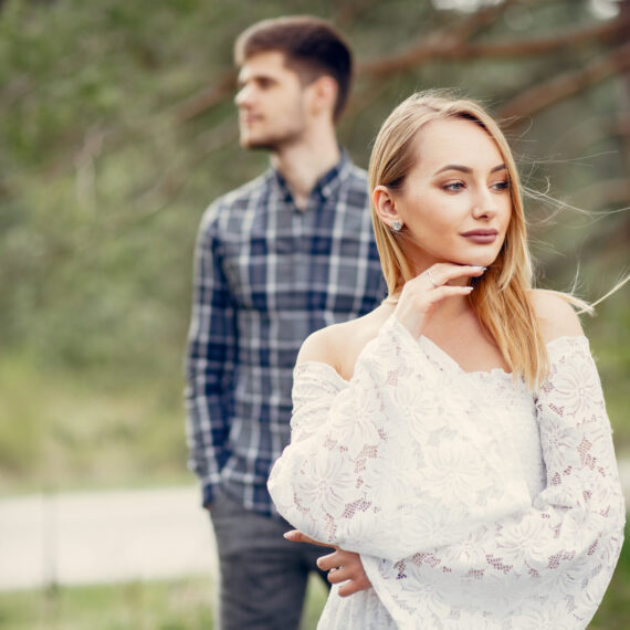 Summer Bliss: A Beautiful Couple Embracing the Season