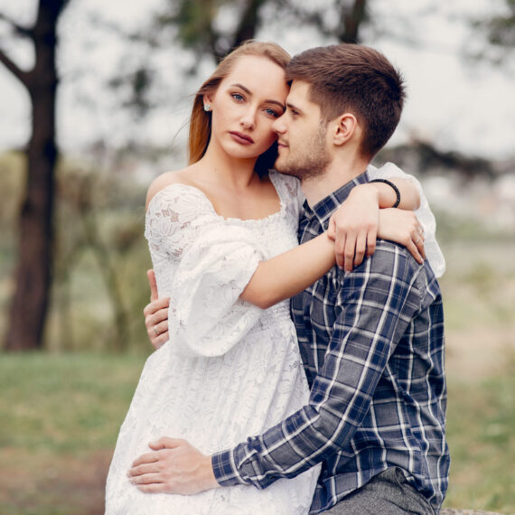 Summer Bliss: A Beautiful Couple Embracing the Season